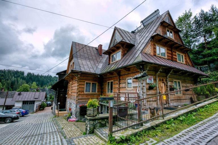 Pokoje Goscinne Dawidek Zakopane Exterior photo